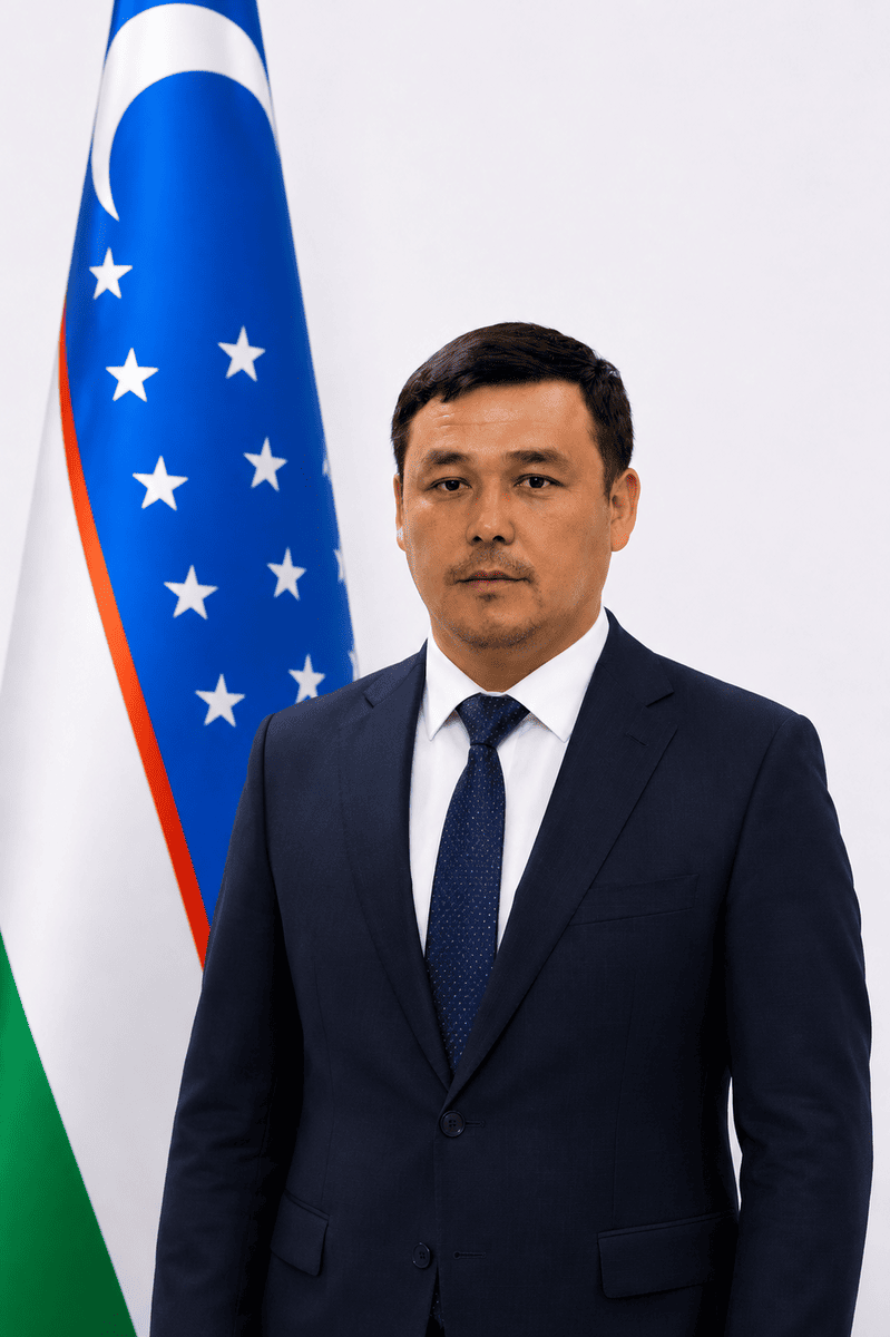 Ushanov Nuriddin Daniyarovich